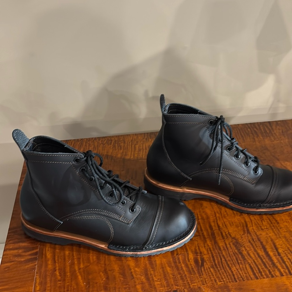 Brand new Origin leather men’s work boots - Picture 5 of 11
